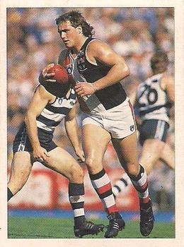 1992 Select AFL Stickers #205 Tony Lockett Front